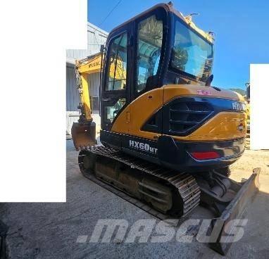 Hyundai HX 60 Mini Excavators <7t (Mini Diggers)