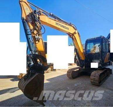Hyundai HX 60 Mini Excavators <7t (Mini Diggers)
