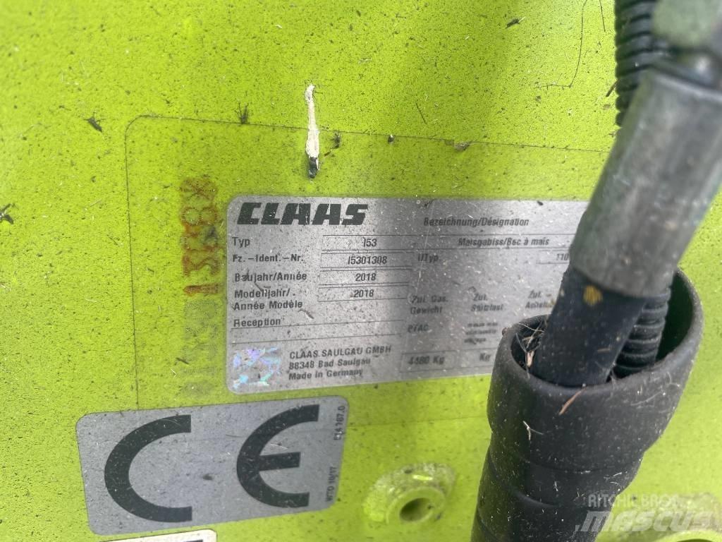 CLAAS Orbis 900 Harvester Headers