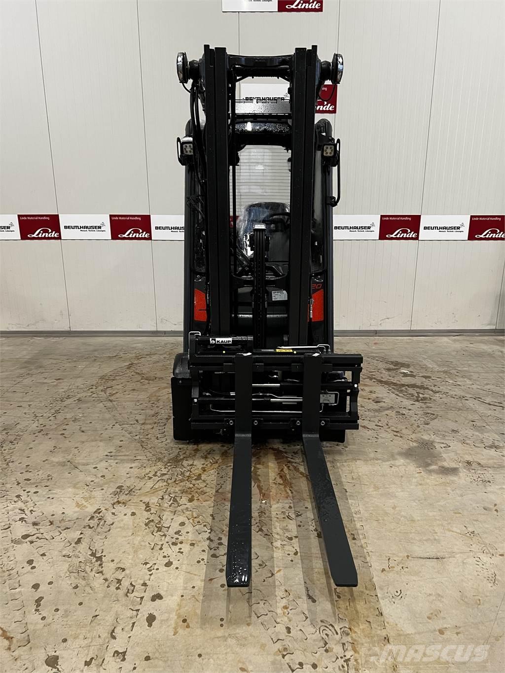 Linde H20D Diesel Forklifts