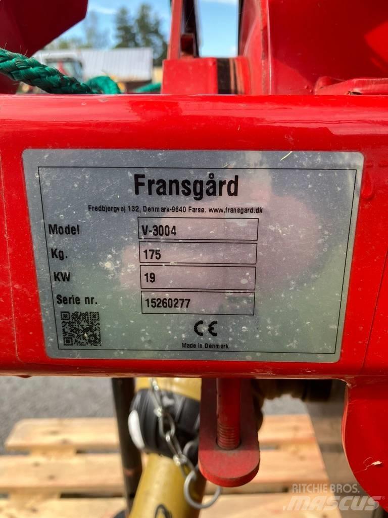 Fransgård V-3004 Winches