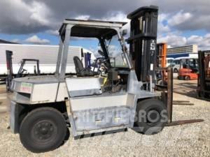 TCM FD60Z7 Misc Forklifts