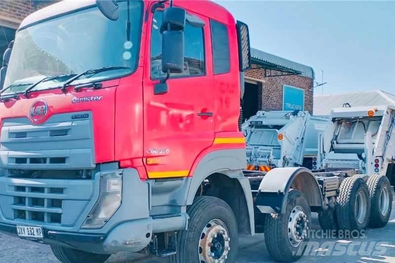 UD CGE 370 8x4 Other Trucks