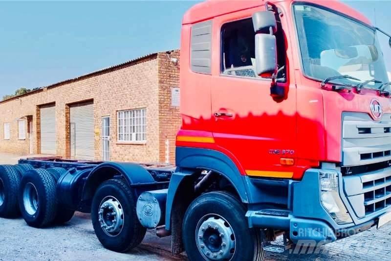 UD CGE 370 8x4 Other Trucks