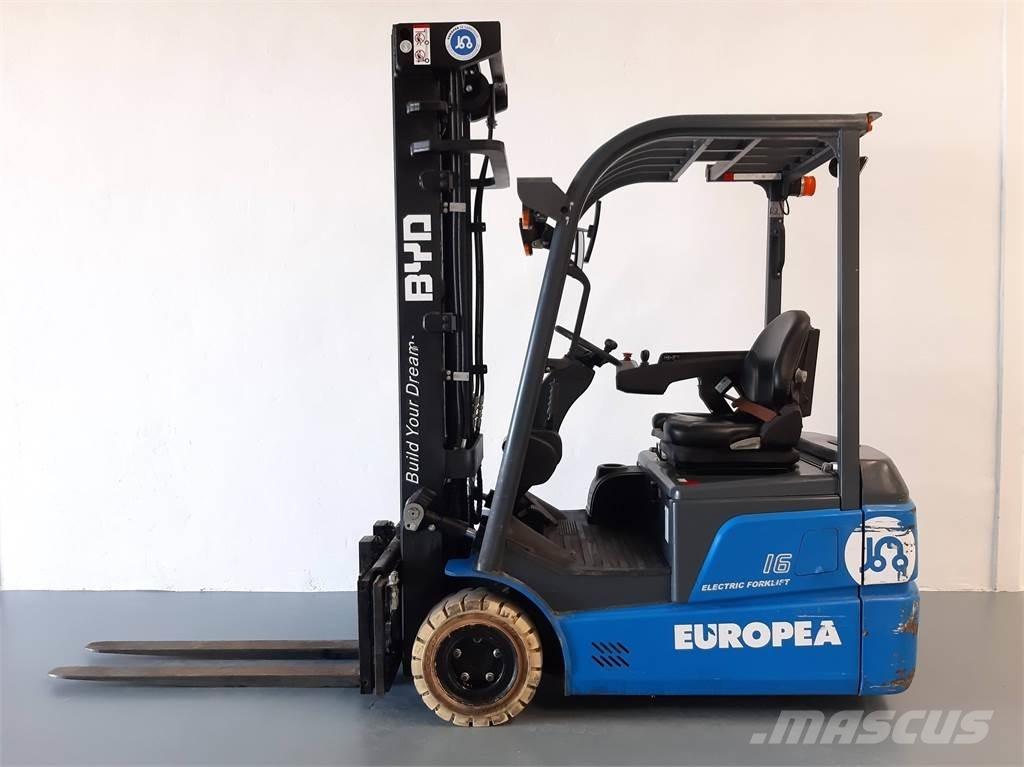 BYD ECB16C Electric Forklifts