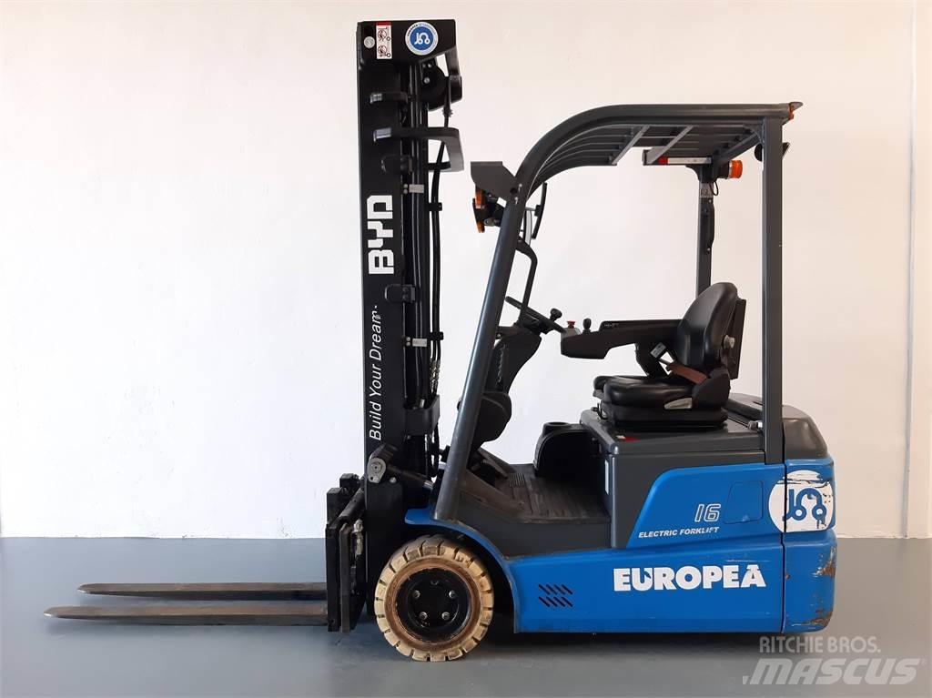  ECB16C Electric Forklifts