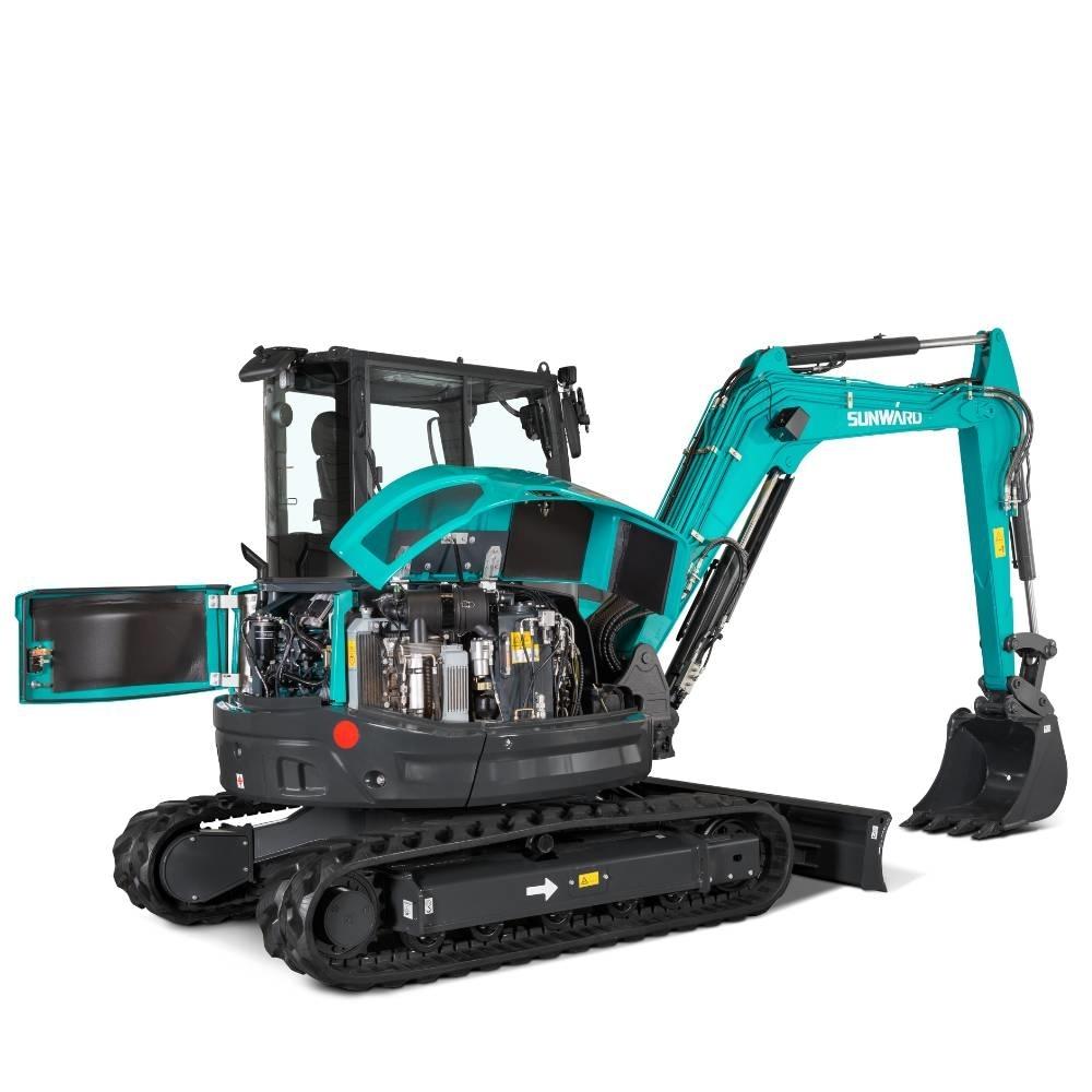 Sunward SWE60UF Mini Excavators <7t (Mini Diggers)