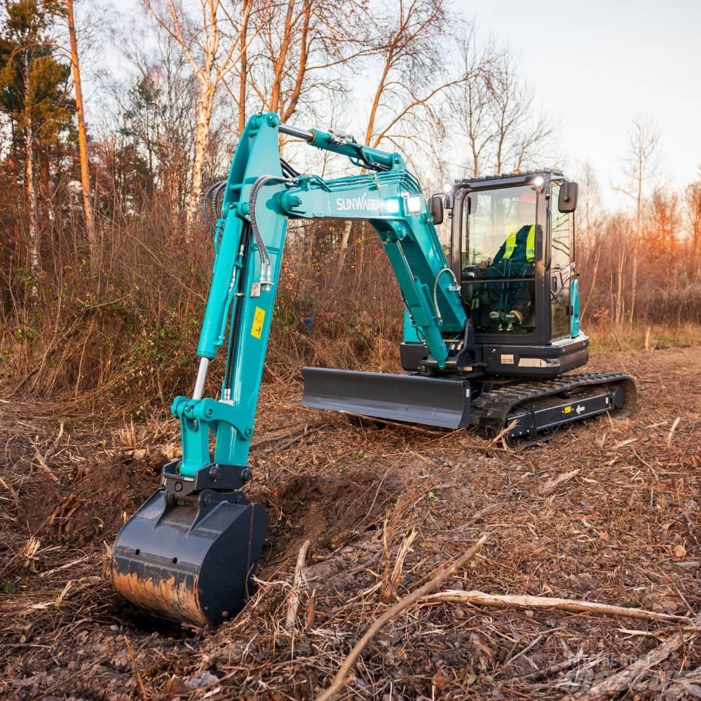 Sunward SWE60UF Mini Excavators <7t (Mini Diggers)
