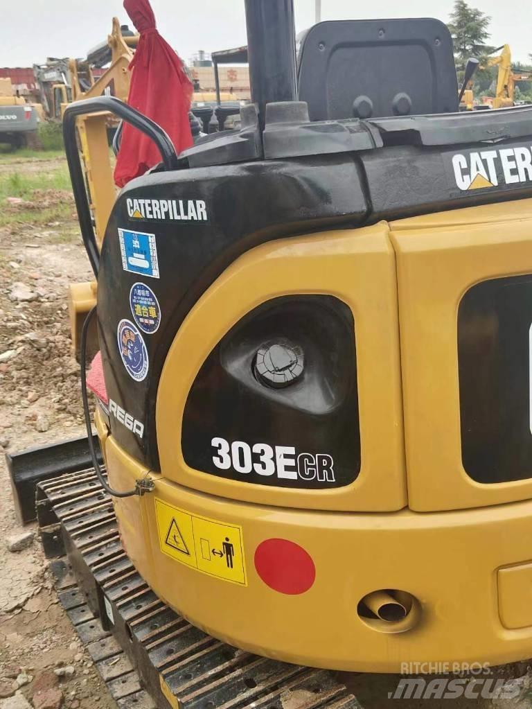 CAT 303 Mini Excavators <7t (Mini Diggers)