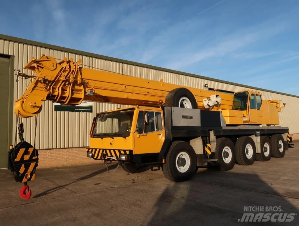 Liebherr LTM 1120 Mobile and all terrain cranes