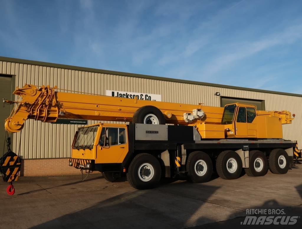 Liebherr LTM 1120 Mobile and all terrain cranes