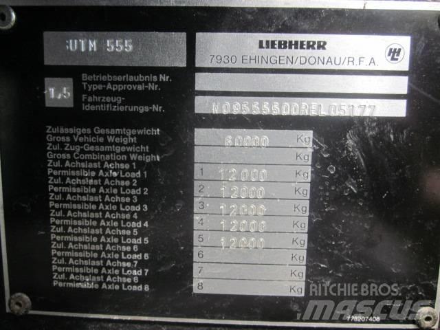 Liebherr LTM 1120 Mobile and all terrain cranes