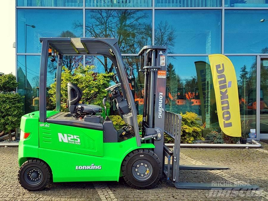 Lonking LG25B Electric Forklifts