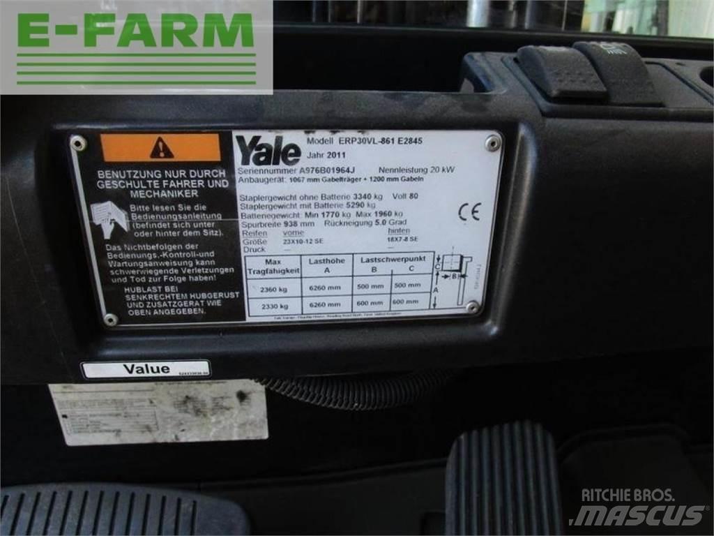 Yale erp 30 vl lwb Misc Forklifts