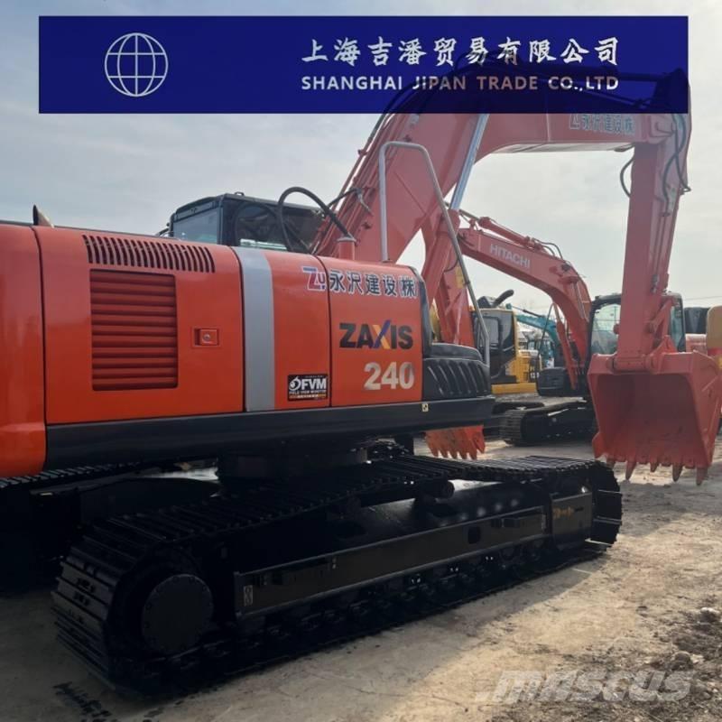 Hitachi ZX 240 Crawler Excavators