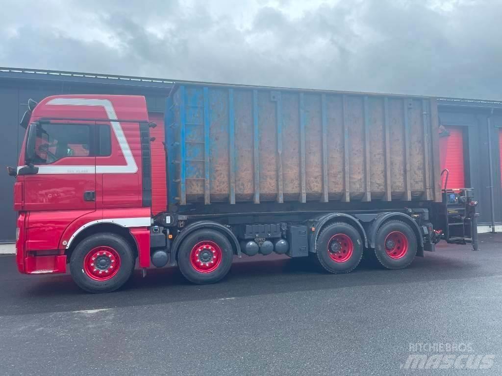 MAN TGX 35.480 Boom / Crane / Bucket Trucks