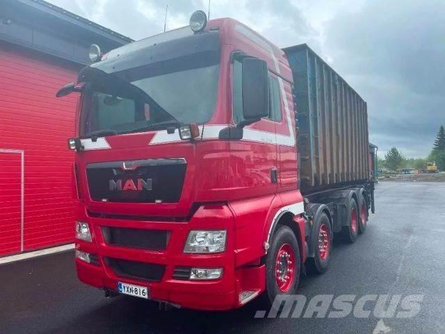 MAN TGX 35.480 Boom / Crane / Bucket Trucks