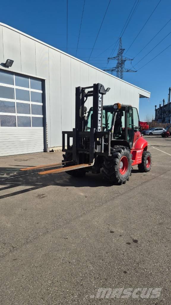 Ausa C 500 H X4 Rough Terrain Trucks