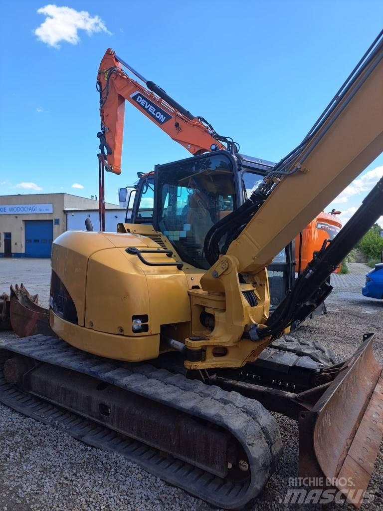 CAT 308 D Mini excavators  7t - 12t