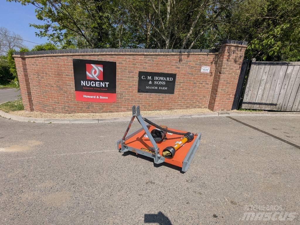  GRASS TOPPER Mounted and trailed mowers