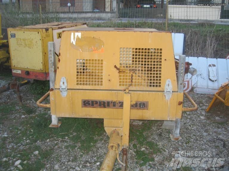  BUNCER P 38 380 VOLT Concrete Mixers