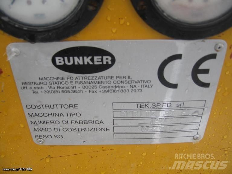  BUNCER P 38 380 VOLT Concrete Mixers