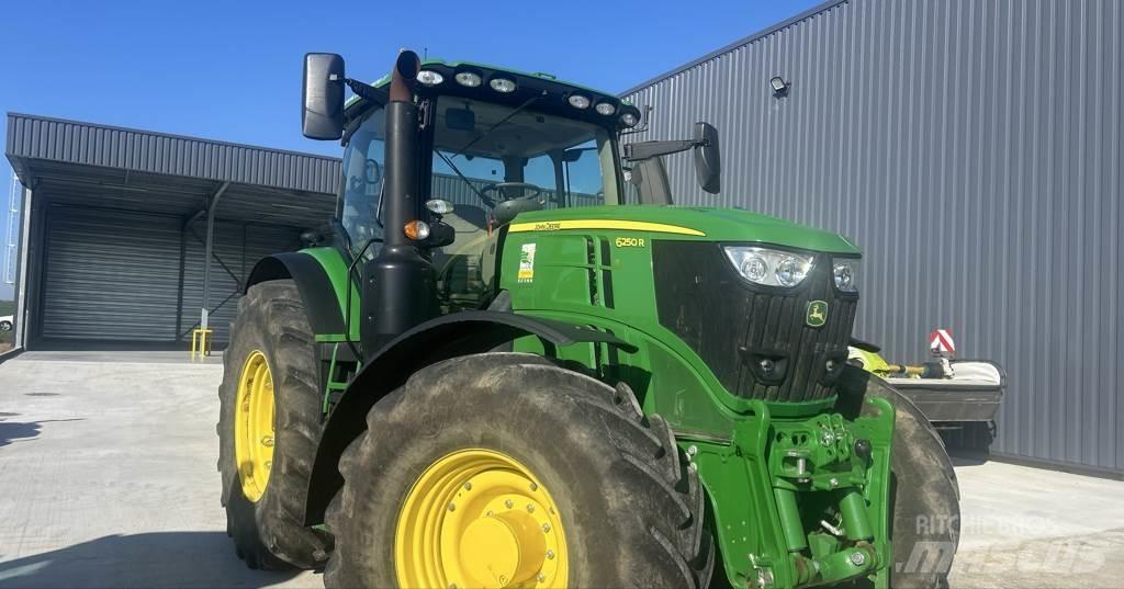 John Deere 6250R Tractors