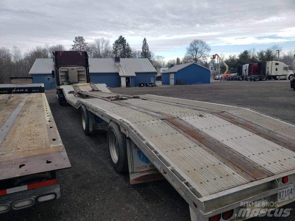 JET SB-13 Lowboy trailer