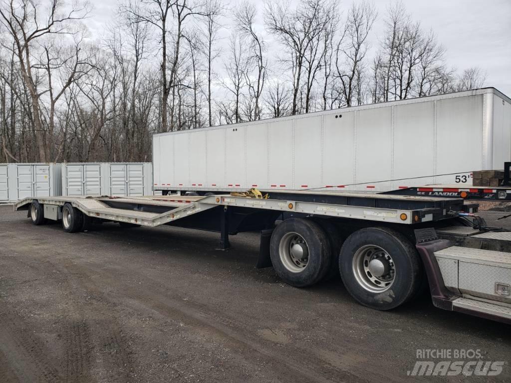 JET SB-13 Lowboy trailer