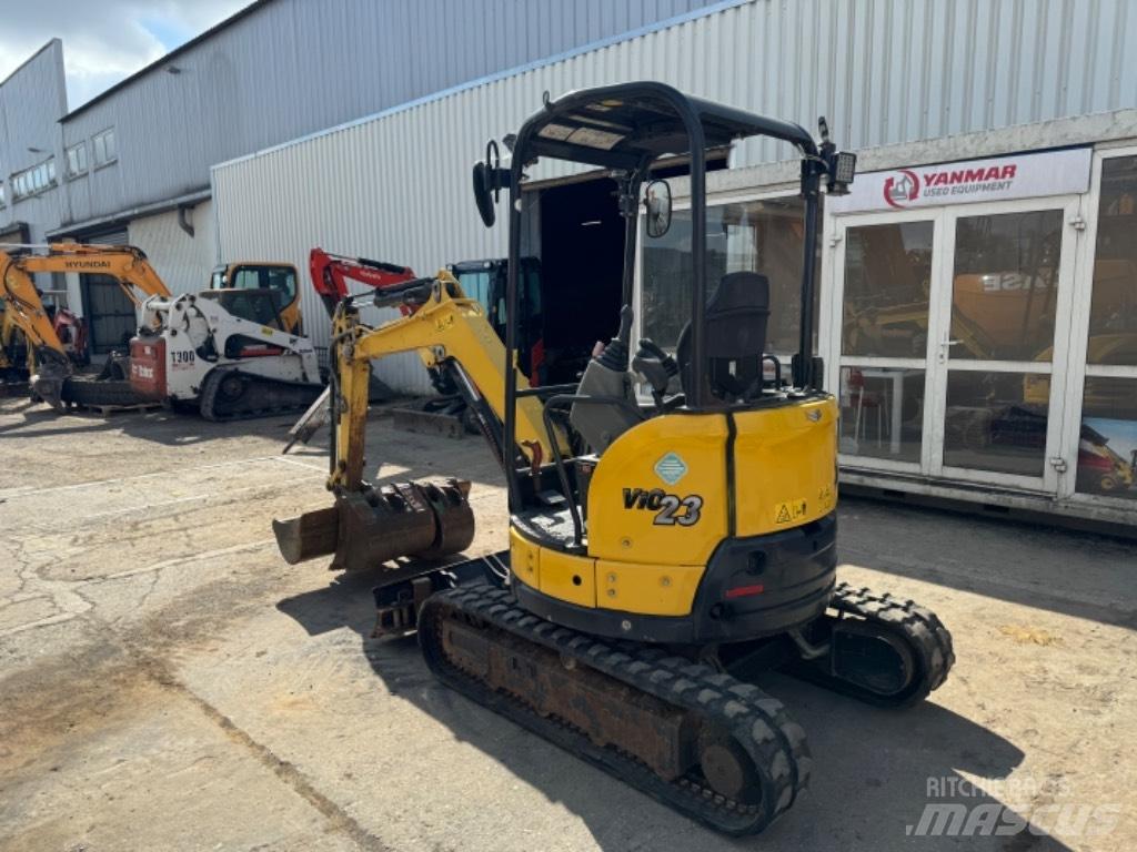 Yanmar VIO23 (61193) Mini Excavators <7t (Mini Diggers)