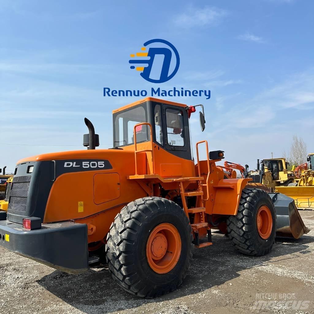 Doosan DL505 Wheel Loaders