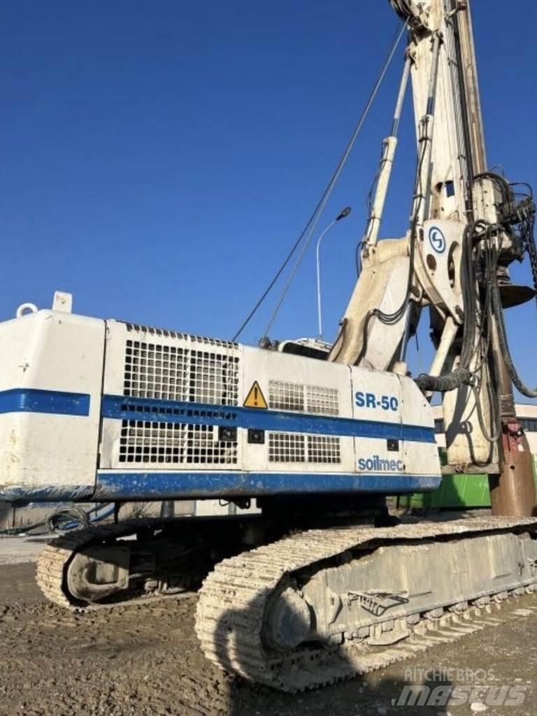 Soilmec SR50 Heavy Drills