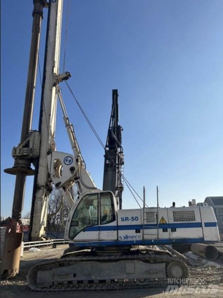 Soilmec SR50 Heavy Drills