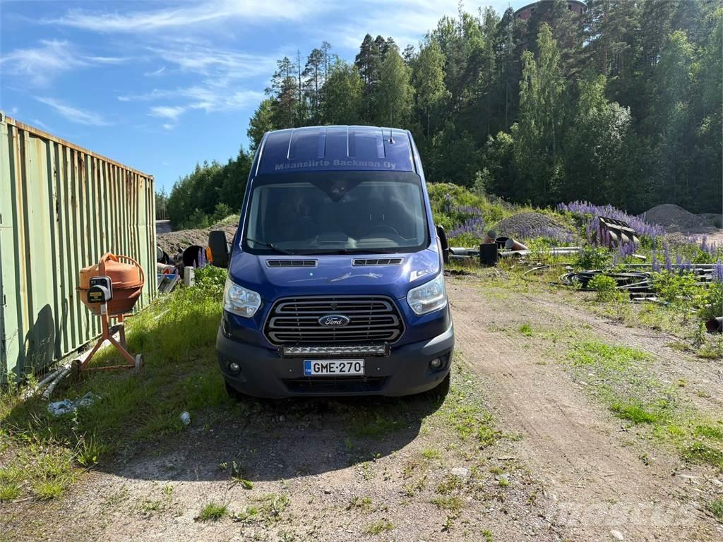 Ford Transit Motor homes and travel trailers