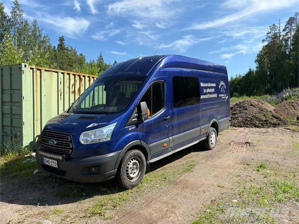 Ford Transit Motor homes and travel trailers