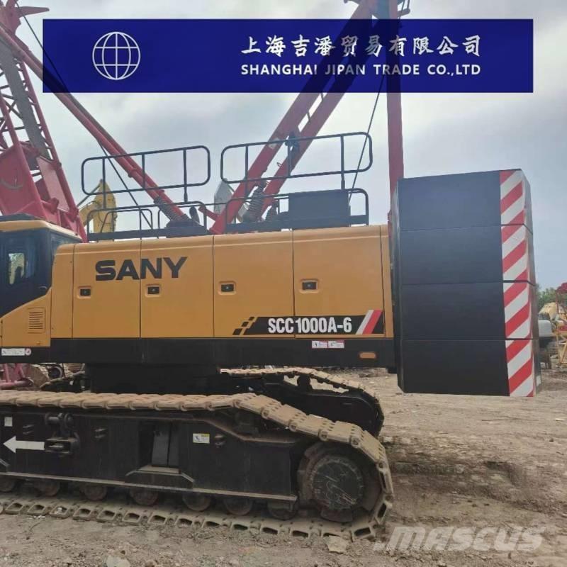 Sany SCC 1000 A-6 Crawler Cranes