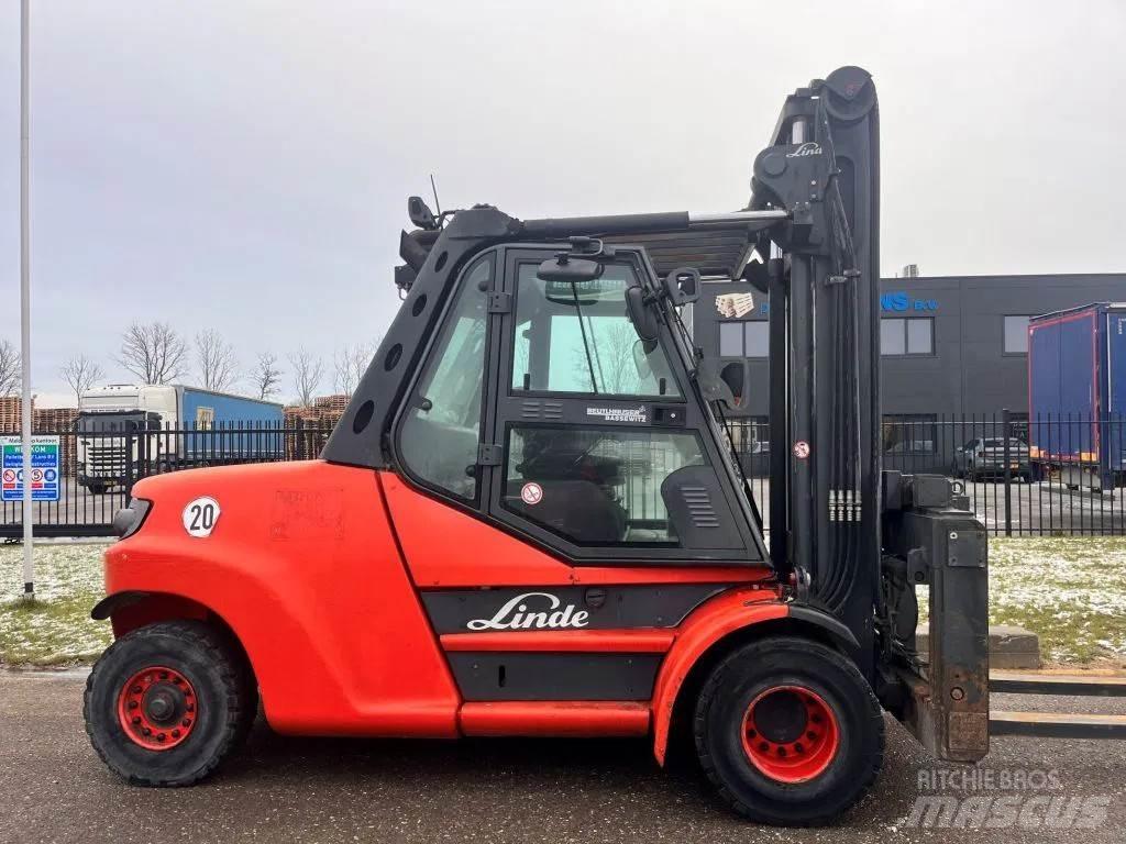 Linde H80D-01/1100 Diesel Forklifts