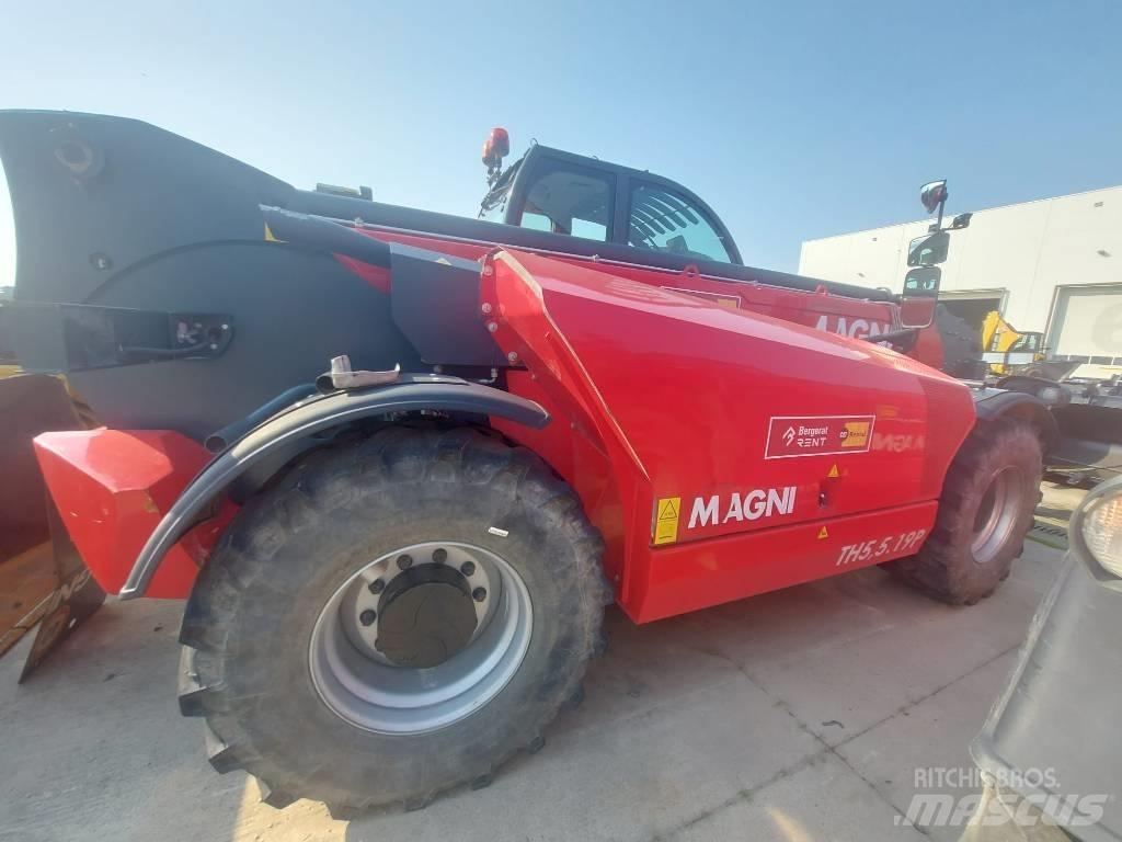 Magni TH 5.5 19 P Telescopic Handlers
