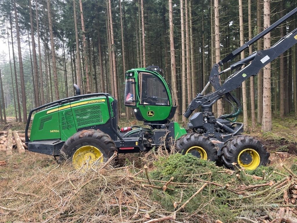 John Deere 1470 G Harvesters
