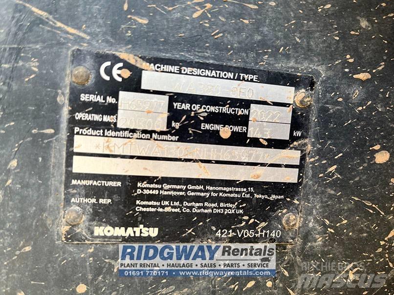 Komatsu WA 380-8 Waste Sorting Equipment