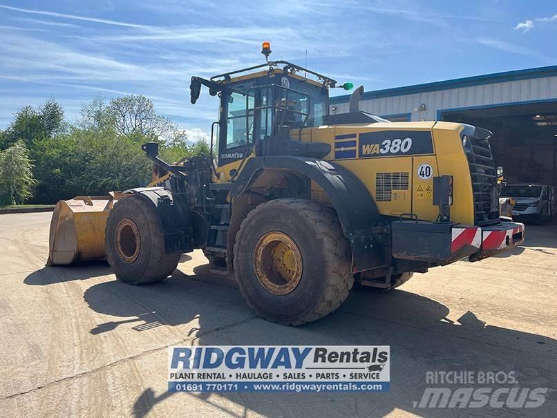 Komatsu WA 380-8 Waste Sorting Equipment