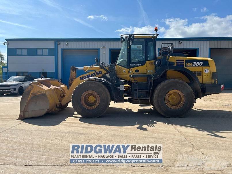 Komatsu WA 380-8 Waste Sorting Equipment