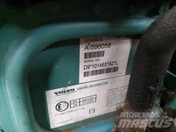 Volvo D9A260 EC01 Engines