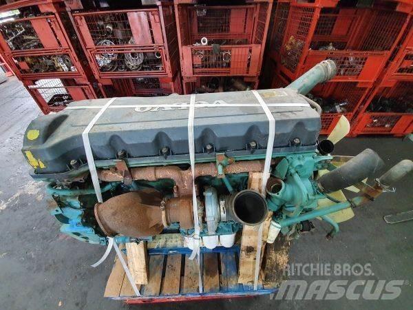 Volvo D9A260 EC01 Engines