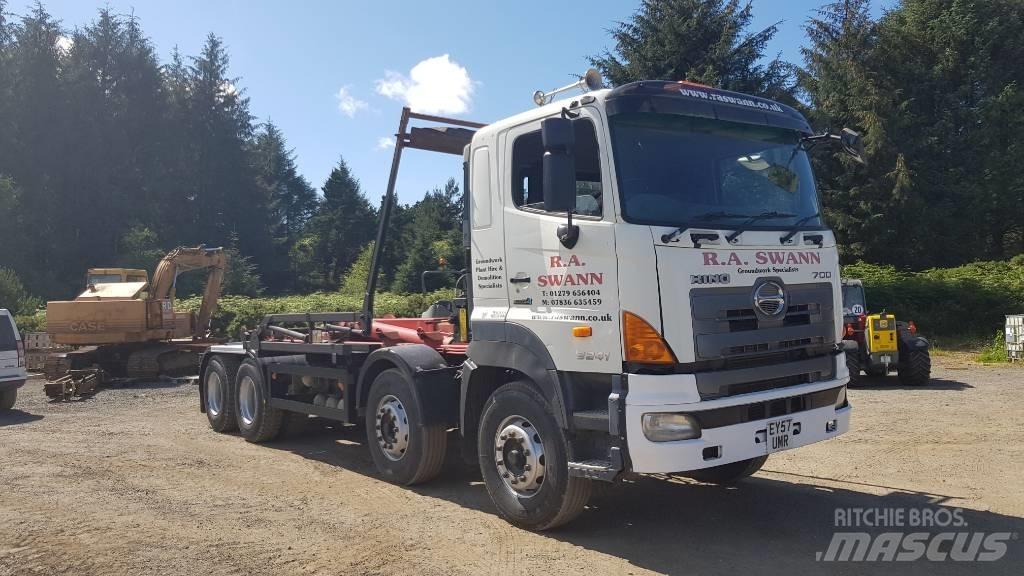 Hino 3241 Dump Trucks