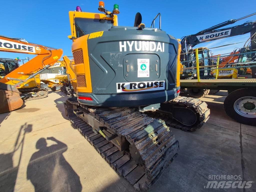 Hyundai HX 145 LCR Crawler Excavators