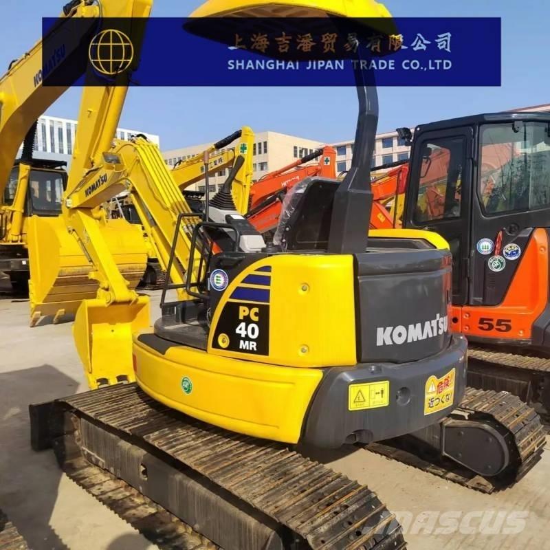Komatsu PC 40 MR-1 Crawler Excavators