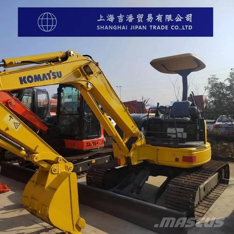 Komatsu PC 40 MR-1 Crawler Excavators