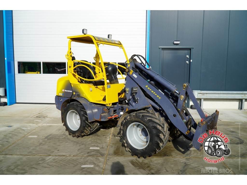 Eurotrac W12F-XL Wheel Loaders