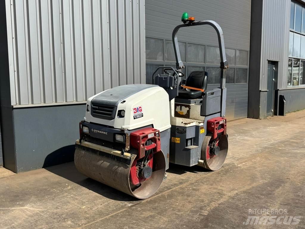 Dynapac CC1200 Twin drum rollers